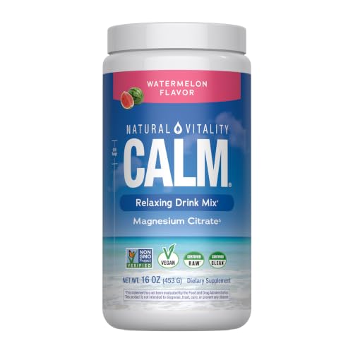 Natural vitality Natural Vitality Calm Magnesium Powder