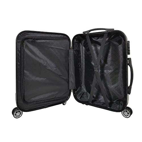 Mala de Bordo ABS 4 Rodas Adventure Fortt Champanhe - MAB01-CP