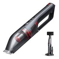 eufy by Anker, HomeVac H30 Mate, Cordless Handheld Vacuum Cleaner, 80 AW, 16kPa Strong Suction Power, Ultra-Lightweight 1.78lbs, Charging Dock, Pet Hair Cleaning