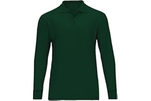 Premium Wear Boys Uniform Long Sleeve Polo Shirt