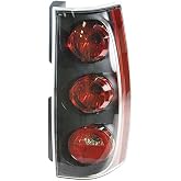 TRQ Passenger Side Tail Light Assembly | For 2007-2014 GMC Yukon Denali 2007-2011 Yukon XL 1500 Denali GM2801215