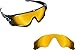 New SEEK Replacement Lenses Oakley JAWBREAKER - Polarized Gold Mirror