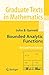 Bounded Analytic Functions (Graduate Texts in Mathematics)