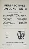Perspectives on Luke-Acts, , 0932180043
