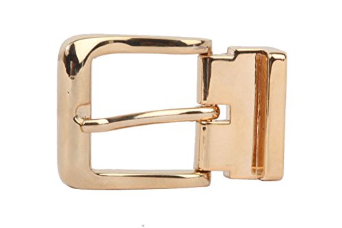1 1/8 INCH (28 MM) SINGLE LOOP CLAMP BELT BUCKLE
