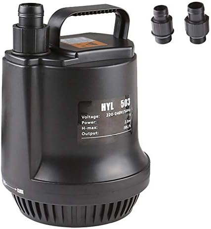 魚の水槽の水中ポンプ 特価 サイレント水槽底吸引水ポンプ排水ポンプ庭 プール 55w 噴水に適して