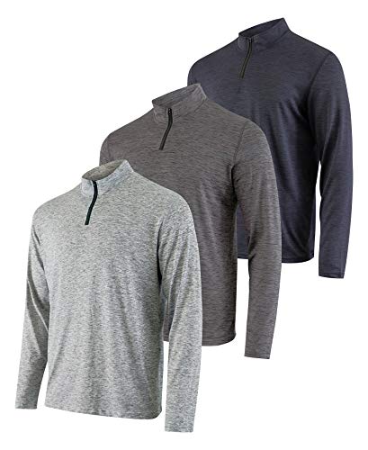athletic quarter zip pullover