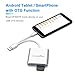 USB C CF Card Reader, Rocketek Compact Flash CF Card Reader 3-in-1 Micro USB to USB Type-C OTG Adapter/USB 3.0 Portable Memory Card Reader for SDXC/SDHC/SD, MMC, Micro SD/SDXC/SDHC Card and UHS-I Card
