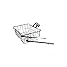Wald 137 Front Bicycle Basket (15 x 10 x 4.75, Black)