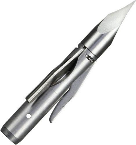 AMS Bowfishing 3 Barb Grapple Bowfishing Arrow Point Steel…