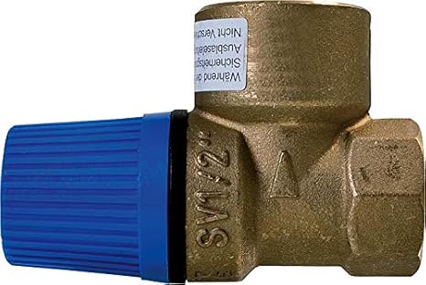 Sicherheitsventil Eintritt 3/4', Austritt 1' 8 bar