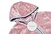 Arshiner Girls Casual Long Sleeve Hooded Fleece Jacket Warm Coat
