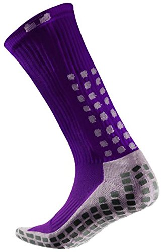 purple nike soccer socks