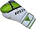 RDX Ego Boxing Gloves Muay Thai Training Professional Maya Hide Leather Sparring Punching Bag Mitts kickboxing Fighting Green 14oz