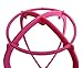 Dreamlover 2 Pack 19.7 Inches Portable Tall Wig Stands for All Wigs, Collapsible Wig Dryer, Durable Wig Display Tool, Travel Wig Stands (Hot Pink)