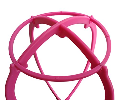 image for Dreamlover 6 Pack Tall Wig Stands for All Wigs, 19.7 Inches Portable C