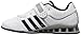 adidas Performance Adipower Weightlifting Trainer Shoe,White/Black/Tech Grey,8.5 M US