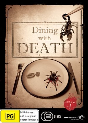 Dining With Death Season One 2 Dvd Set Dining With Death Season 1 By Andrew Zimmern Amazon De Andrew Ellis Andrew Shim Chanel Cresswell Danielle Watson George Newton Beth Pacunas Dvd