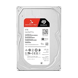 Seagate IronWolf Pro, 4 TB, Enterprise NAS Internal