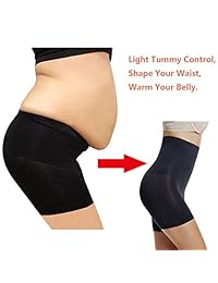 Shapewear para las mujeres muslo adelgazante Slip corto control bragas cuerpo Shaper Under Dress Boyshorts