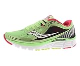 Saucony Women's Kinvara 5 Running Shoe,Mint/Cherry,7.5 M US