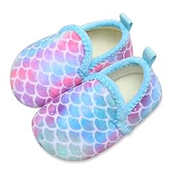 Scurtain Kids Toddler Slippers Socks Artificial