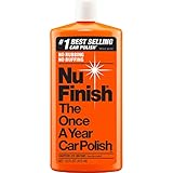 Nu Finish Exterior Car Care Kit with Scratch Doctor Car Scratch Remover  (6.5 Fl Oz) and The Once a Year Car Polish (16 Fl Oz)