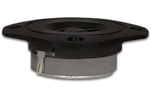 GOLDWOOD SOUND, INC. Goldwood Sound 50 Watts 8ohm Mylar Dome Speaker Tweeter Black (GT-302)