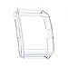 bayite Tup Case Compatible Fitbit Ionic, Rugged Protector Cover Protective Frame Shock Resistant Shell, Crystal Clear