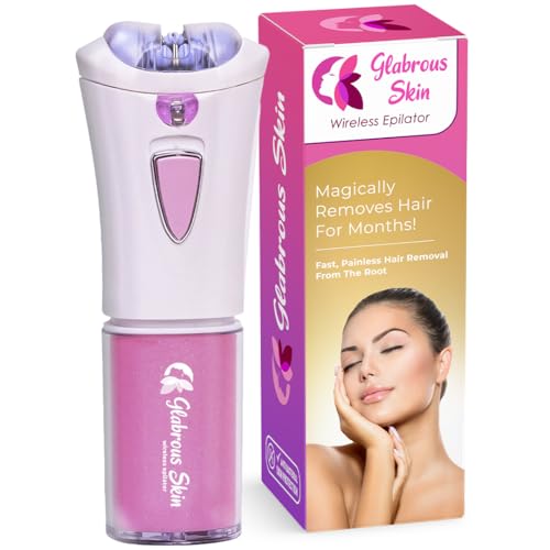 Glabrouse Skin Epilator, Glabrous Skin Hair Remover for Face - Look Glamorous with Glabrousskin Hair Removal
