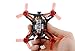 QWinOut Kingkong/LDARC 90GT PNP Brushless FPV RC Racing Drone Mini Four-alxe Brushless Quadcopter with DSM/2 Receiver