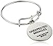 Alex and Ani Unexpected Miracles Expandable Rafaelian Silver Stackable Ring, Size 7-9