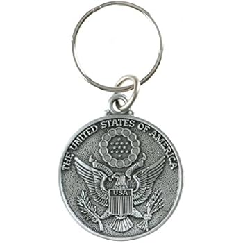 Amazon Com Military Medals Pewter God Bless America Saint
