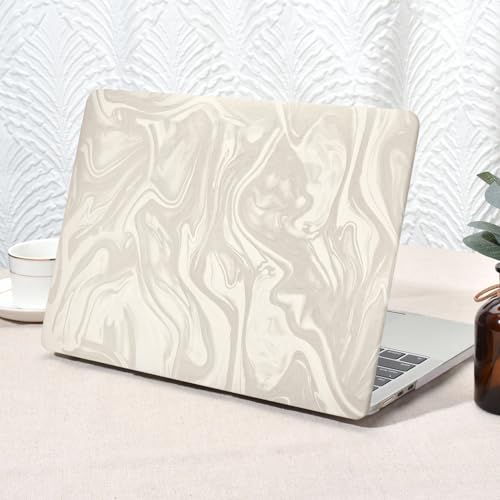 Seorsok MacBook Air 13 inch Case Khaki Wave