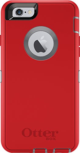 OtterBox-DEFENDER-iPhone-66s-Case-Retail-Packaging-FIRE-WITHIN-SLEET-GREYSCARLET-RED