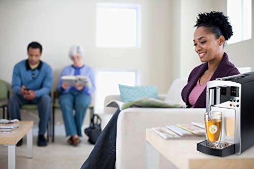 TEEKANNE Pro Edition Kapselmaschine für Tee und Kaffee, Multifunktionale Maschine, inkl 2 Doppelwandige Gläser im Wert… – Bild 7