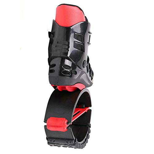 ZCOINS Unisex Kids Adults Anti-Gravity Running Boots Fitness Bounce Shoe Jumping Shoes 60-240 LBS (Black Red, XL (Mens 8-10 for 200-240 lbs)). - Thumbnail 6
