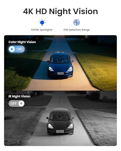 REOLINK 4K 4G LTE Cellular Security Camera, 360° Auto Tracking with Smart AI Detection, 8MP Solar/Battery Powered, Color Night Vision, Local Storage, SIM Card Included, Go PT Ultra-Grey Updated Ver.