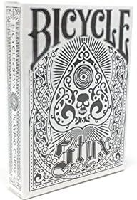 MTS Bicycle Styx Playing Cards White by US Playing Card Company