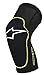 Alpinestars Men's Paragon Knee Guard, Black/Yellow, Large