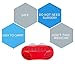 Snoring Solution, Anti Snoring Devices Snore Stopper, Stop Snoring, Best Airing Air Purifier Nose Vents Nasal Dilator, to Give You a Good Night's Sleep Red Color … (red)