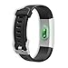 VIBETS PULSE Waterproof Fitness Activity Tracker, Heart Rate & Sleep Monitor, Step & Calorie Burn Counter, Multiple Sport Modes. Smartwatch for Kids, Women and Men. Bluetooth iOS & Android Compatible.
