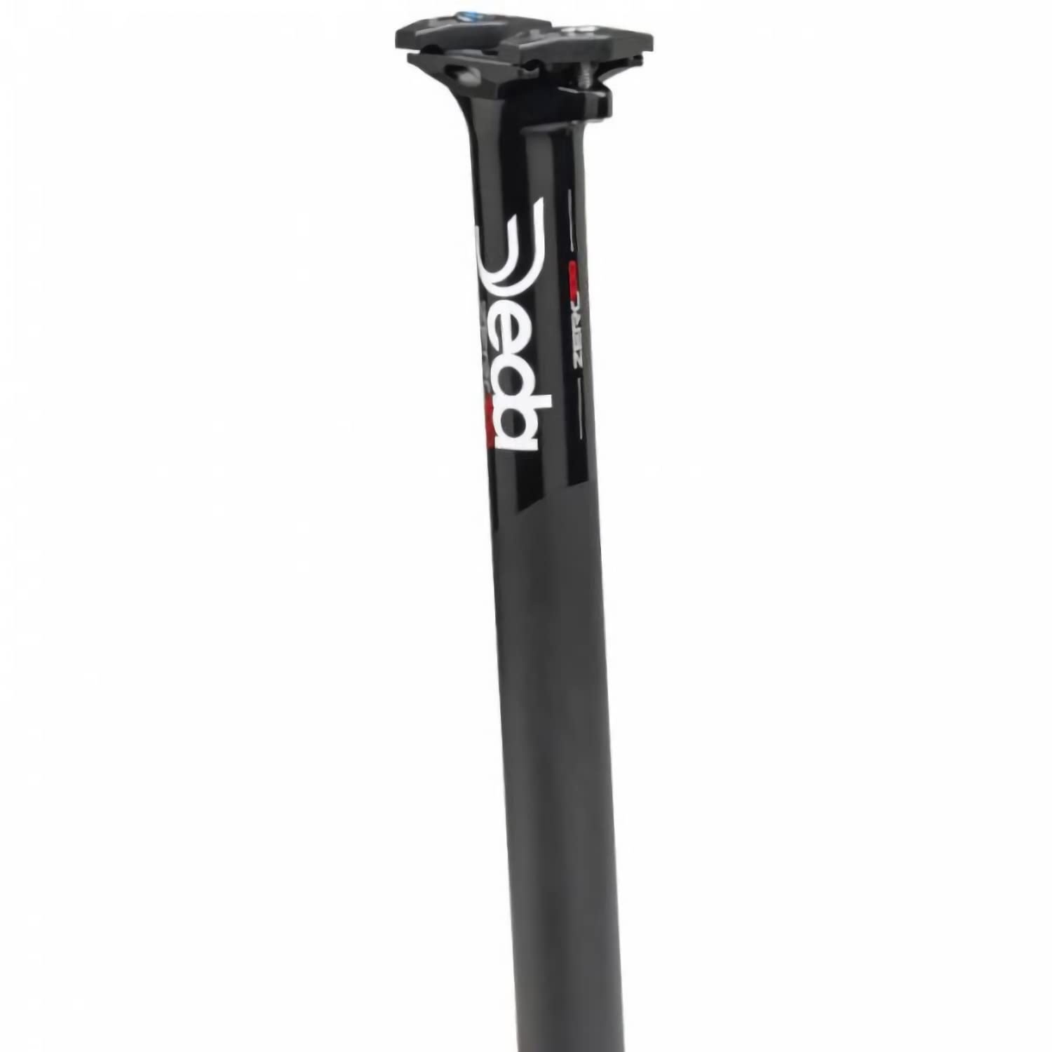 Deda Elementi Zero100 0MM SB/Dritto Seatpost, Ø31.6 Black, Alloy 2014, 350 mm Length, MY19 Tige de selle vélo Mixte Adulte, 31.6