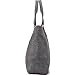 ZMSnow Laptop Bag for Women, Shoulder Bag with Comfortable Long Strap Fits Up to 15.6 Inch / Laptop / Macbook Black