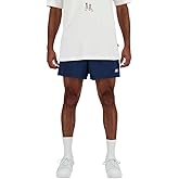 New Balance Mens Sport Essentials Mesh Short 5"