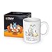 getDigital Mother of Dragons Mug - Coffee cup for Geeks and Anime Lovers - 10 OZ (300 ml)
