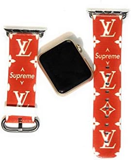 Street Fashion Replacement Band for Apple comparable Series 4 3 2 Size 42mm/44mm
