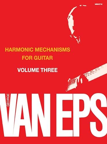 趣味・スポーツ・実用 Harmonic Mechanisms For Guitar Mel Bay George Van Eps Harmonic Mechanisms for Guitar, Vol. 1: Van