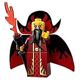 Lego Series 13 Minifigure - Evil Wizard - #10 CMF 71008 by LEGO