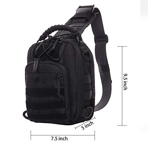 ANTARCTICA Tactical Sling Bag Pack Military Shoulder Backpack Molle